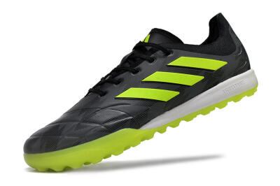 Adidas Copa Pure.3 TF Artificial Turf Soccer Shoes - Black/Yellow/White