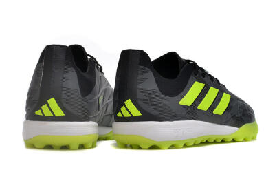 Adidas Copa Pure.3 TF Artificial Turf Soccer Shoes - Black/Yellow/White