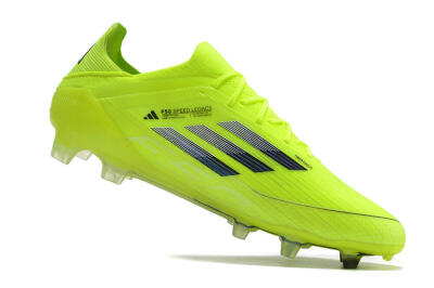 Adidas F50 Adizero FG Firm Ground Soccer Cleats - Yellow/Black