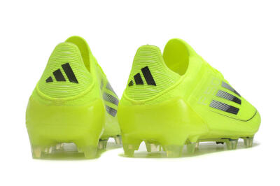 Adidas F50 Adizero FG Firm Ground Soccer Cleats - Yellow/Black