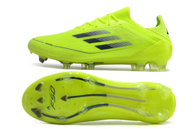 Adidas F50 Adizero FG Firm Ground Soccer Cleats - Yellow/Black