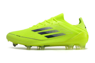 Adidas F50 Adizero FG Firm Ground Soccer Cleats - Yellow/Black