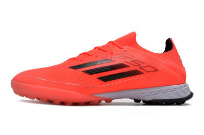 Adidas F50 Adizero TF Artificial Turf Soccer Shoes - Red/Black