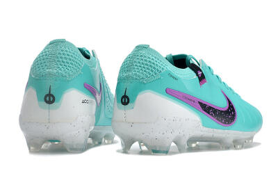 Nike Tiempo Legend 10 Elite FG Firm Ground Soccer Cleats - Blue/Black/Purple