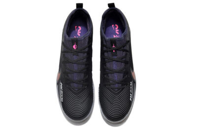 Nike Air Zoom Mercurial Vapor 15 Pro TF Artificial Turf Soccer Shoes - Black/Gold/White