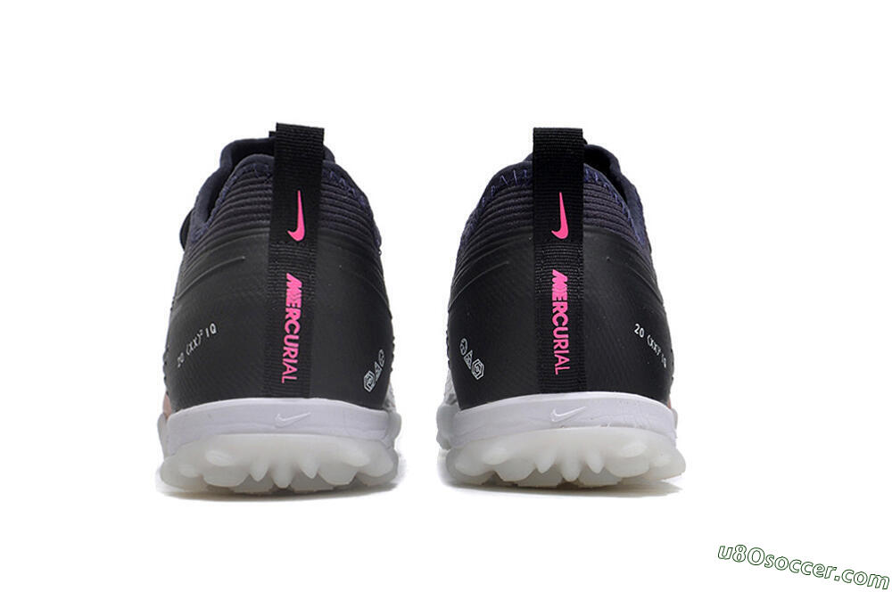 Nike Air Zoom Mercurial Vapor 15 Pro TF Artificial Turf Soccer Shoes - Black/Gold/White 5