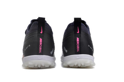 Nike Air Zoom Mercurial Vapor 15 Pro TF Artificial Turf Soccer Shoes - Black/Gold/White