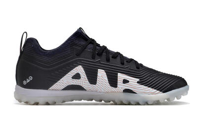 Nike Air Zoom Mercurial Vapor 15 Pro TF Artificial Turf Soccer Shoes - Black/Gold/White