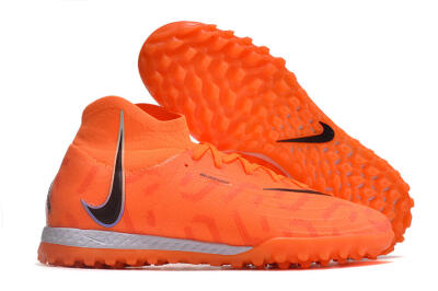 Nike Phantom Luna Elite NU TF Artificial Turf Soccer Shoes - Orange/Purple/Black