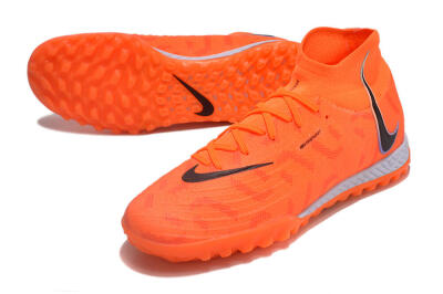 Nike Phantom Luna Elite NU TF Artificial Turf Soccer Shoes - Orange/Purple/Black