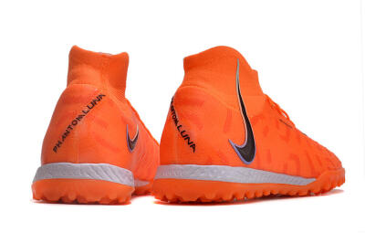 Nike Phantom Luna Elite NU TF Artificial Turf Soccer Shoes - Orange/Purple/Black
