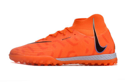 Nike Phantom Luna Elite NU TF Artificial Turf Soccer Shoes - Orange/Purple/Black