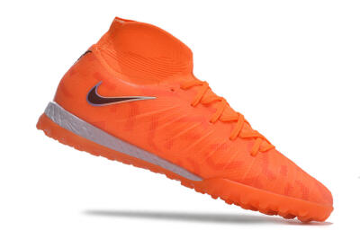 Nike Phantom Luna Elite NU TF Artificial Turf Soccer Shoes - Orange/Purple/Black
