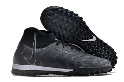 Nike Phantom Luna Elite NU TF Artificial Turf Soccer Shoes - Black/Grey/White