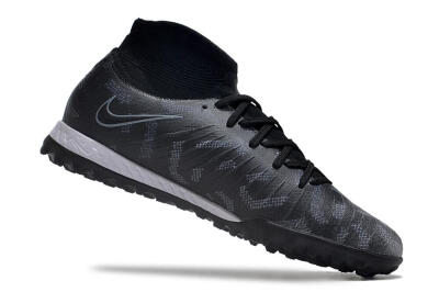 Nike Phantom Luna Elite NU TF Artificial Turf Soccer Shoes - Black/Grey/White
