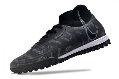 Nike Phantom Luna Elite NU TF Artificial Turf Soccer Shoes - Black/Grey/White