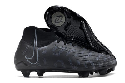 Nike Phantom Luna Elite NU FG Firm Ground Soccer Cleats - Black/Grey