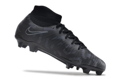 Nike Phantom Luna Elite NU FG Firm Ground Soccer Cleats - Black/Grey