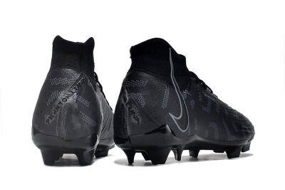 Nike Phantom Luna Elite NU FG Firm Ground Soccer Cleats - Black/Grey