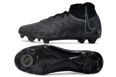 Nike Phantom Luna Elite NU FG Firm Ground Soccer Cleats - Black/Grey