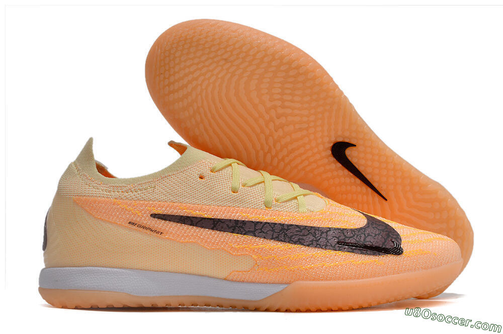 Nike Phantom GX Elite IC Indoor & Futsal Soccer Shoes - Orange/Pink/Black 1