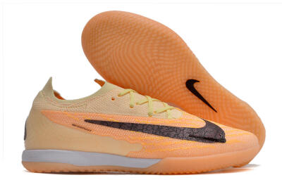Nike Phantom GX Elite IC Indoor & Futsal Soccer Shoes - Orange/Pink/Black