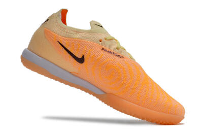 Nike Phantom GX Elite IC Indoor & Futsal Soccer Shoes - Orange/Pink/Black
