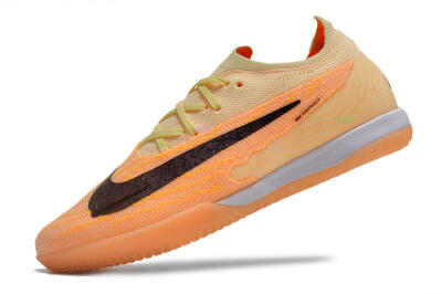 Nike Phantom GX Elite IC Indoor & Futsal Soccer Shoes - Orange/Pink/Black