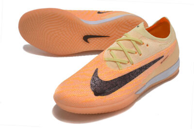 Nike Phantom GX Elite IC Indoor & Futsal Soccer Shoes - Orange/Pink/Black