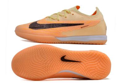 Nike Phantom GX Elite IC Indoor & Futsal Soccer Shoes - Orange/Pink/Black