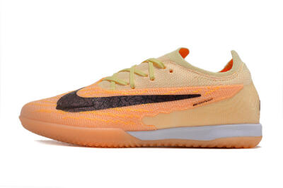 Nike Phantom GX Elite IC Indoor & Futsal Soccer Shoes - Orange/Pink/Black