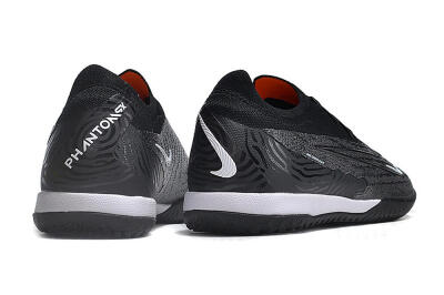 Nike Phantom GX Elite IC Indoor & Futsal Soccer Shoes - Grey/Black/White