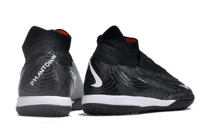 Nike Phantom GX Elite DF Link IC Indoor & Futsal Soccer Shoes - Grey/Black/White