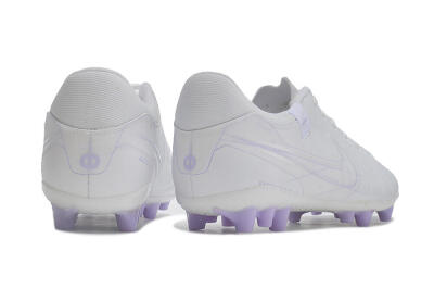 Nike Tiempo Legend X Academy AG Artificial Grass Soccer Cleats - White/Purple