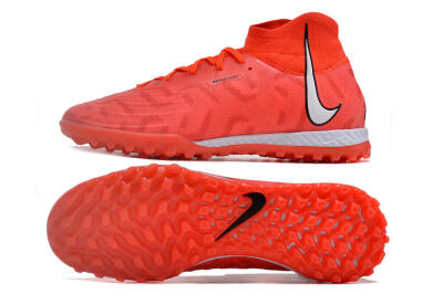 Nike Phantom GX DF Elite TF Artificial Turf Soccer Shoes - Red/Silver/Black