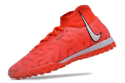 Nike Phantom GX DF Elite TF Artificial Turf Soccer Shoes - Red/Silver/Black
