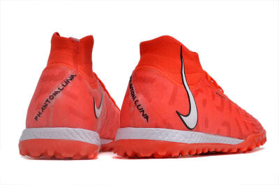 Nike Phantom GX DF Elite TF Artificial Turf Soccer Shoes - Red/Silver/Black