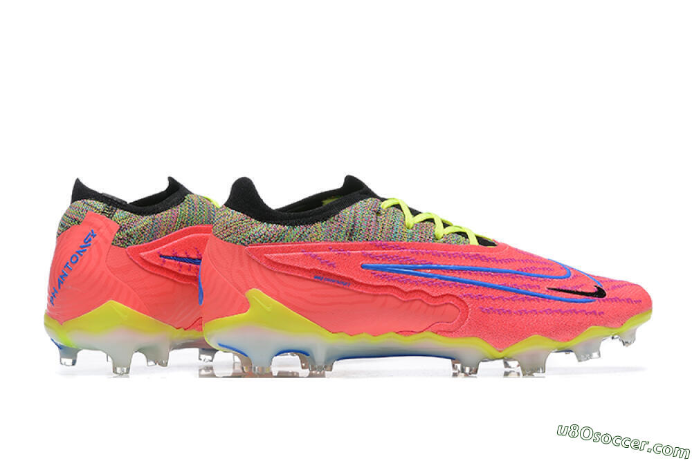 ターゲット　PHANTOM Premium FG Soccer Cleats in Vibrant Red, Blue, Yellow