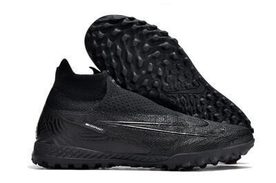 Nike Phantom GX DF Elite TF Artificial Turf Soccer Shoes - Black/White