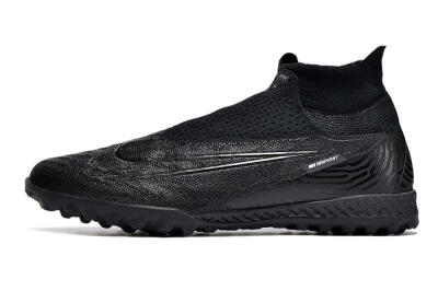 Nike Phantom GX DF Elite TF Artificial Turf Soccer Shoes - Black/White