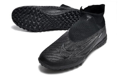 Nike Phantom GX DF Elite TF Artificial Turf Soccer Shoes - Black/White