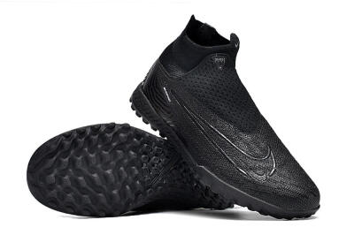 Nike Phantom GX DF Elite TF Artificial Turf Soccer Shoes - Black/White