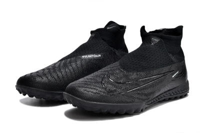 Nike Phantom GX DF Elite TF Artificial Turf Soccer Shoes - Black/White