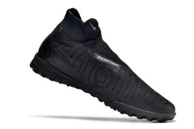 Nike Phantom GX DF Elite TF Artificial Turf Soccer Shoes - Black/White