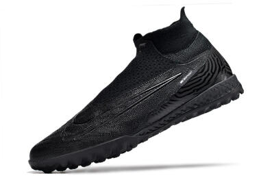 Nike Phantom GX DF Elite TF Artificial Turf Soccer Shoes - Black/White