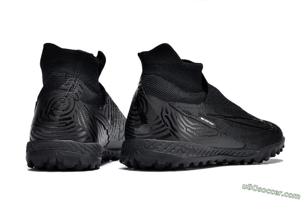 Nike Phantom GX DF Elite TF Artificial Turf Soccer Shoes - Black/White 9