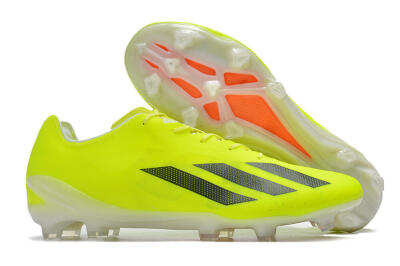 Adidas X Crazyfast+ FG Firm Ground Soccer Cleats - Yellow/Black