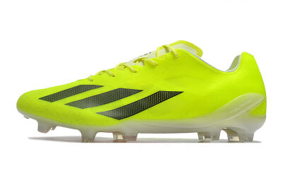 Adidas X Crazyfast+ FG Firm Ground Soccer Cleats - Yellow/Black