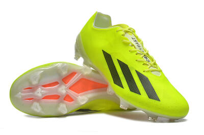 Adidas X Crazyfast+ FG Firm Ground Soccer Cleats - Yellow/Black