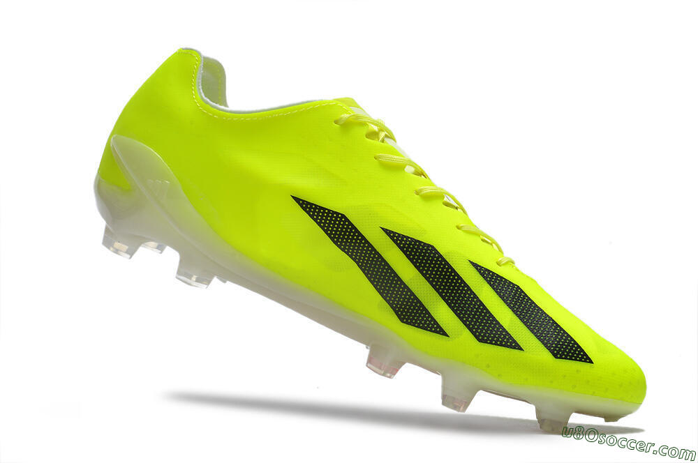 Adidas X Crazyfast+ FG Firm Ground Soccer Cleats - Yellow/Black 4